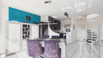 Esszimmer - Moderne Maisonettewohnung mit Balkon & Loggia in ruhiger Lage von Friedrichsthal