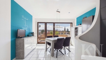 Esszimmer - Moderne Maisonettewohnung mit Balkon & Loggia in ruhiger Lage von Friedrichsthal