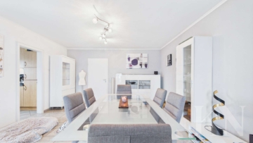 Esszimmer - Gepflegte 3-Zimmer-Wohnung mit Balkon und Stellplatz in ruhiger Lage