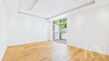 Wohn- / Essbereich - Moderne 3-Zimmer-Wohnung mit Balkon und durchdachtem Grundriss