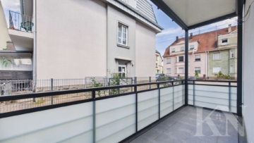 Balkon - Moderne 3-Zimmer-Wohnung mit Balkon und durchdachtem Grundriss