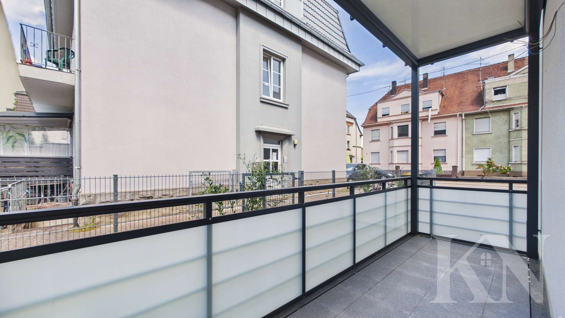 Balkon - Moderne 3-Zimmer-Wohnung mit Balkon und durchdachtem Grundriss