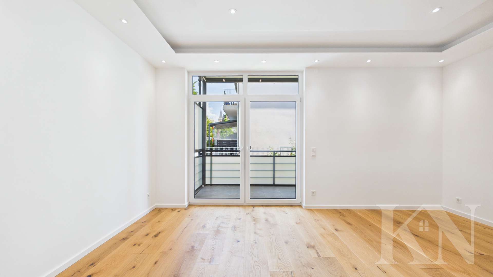 Wohn- / Essbereich - Moderne 3-Zimmer-Wohnung mit Balkon und durchdachtem Grundriss