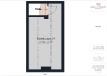 Grundriss Dachboden - Wohnen mit Mehrwert: Doppelhaushälfte + separates Baugrundstück