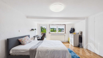 Schlafzimmer - Renoviertes Eckhaus mit Garten in attraktiver Wohnlage von Riegelsberg