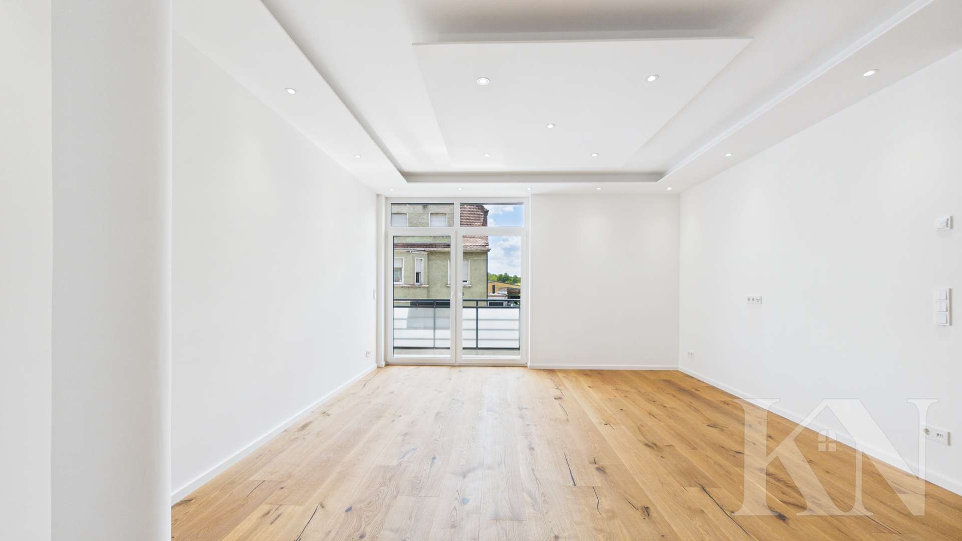 Wohn- / Essbereich - Moderne 2-Zimmer-Wohnung mit Balkon und hochwertiger Ausstattung