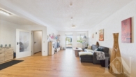 Wohnbereich - Attraktive Kapitalanlage in Illingen – vermietete Erdgeschosswohnung mit Stellplatz