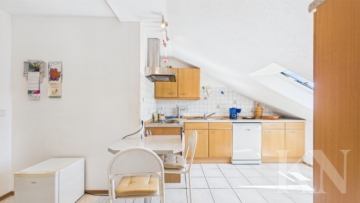 Gemütliche Dachgeschosswohnung mit Fußbodenheizung – Ideal für Eigennutzer & Investoren, 66265 Heusweiler, Dachgeschosswohnung
