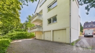 Rückansicht - 2 ZKB in zentraler Lage von Dudweiler