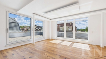 Wohn- / Essbereich - Penthouse mit großzügiger Dachterrasse – Wohnqualität auf höchstem Niveau