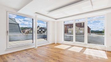 Wohn- / Essbereich - Penthouse mit großzügiger Dachterrasse – Wohnqualität auf höchstem Niveau