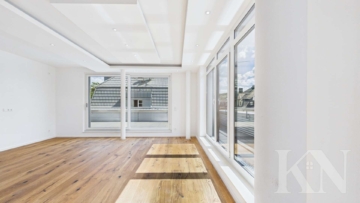 Wohn- / Essbereich - Penthouse mit großzügiger Dachterrasse – Wohnqualität auf höchstem Niveau