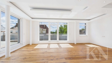 Wohn- / Essbereich - Penthouse mit großzügiger Dachterrasse – Wohnqualität auf höchstem Niveau