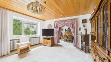 EG Wohnzimmer - Ihr neues Zuhause in Riegelsberg – Doppelhaushälfte mit Garten, Garage und Gestaltungsspielraum!