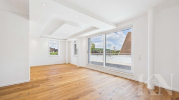 Exklusives Penthouse mit großzügiger Dachterrasse – stilvoll wohnen über den Dächern von Brebach, 66130 Saarbrücken, Penthouse
