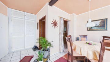 Essbereich & Eingangsdiele - Gepflegte 2-3 Zimmer-Küche-Bad-Wohnung in ruhiger Lage