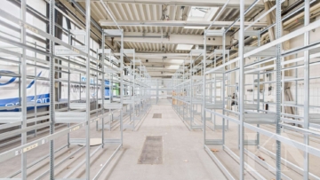 Lagerfläche - Flexibel, teilbar, vielseitig – Gewerbeflächen von 50–716 m² in Saarlouis zur Miete!