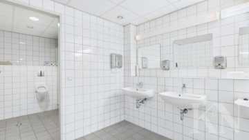 Sanitärbereich - Flexibel, teilbar, vielseitig – Gewerbeflächen von 50–716 m² in Saarlouis zur Miete!