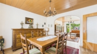 Esszimmer - Ihr neues Zuhause in Riegelsberg – charmantes Einfamilienhaus mit Balkon, Terrasse & Garage!