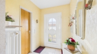 Eingangsbereich - Ihr neues Zuhause in Riegelsberg – charmantes Einfamilienhaus mit Balkon, Terrasse & Garage!
