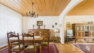 Esszimmer - Ihr neues Zuhause in Riegelsberg – charmantes Einfamilienhaus mit Balkon, Terrasse & Garage!