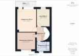 Obergeschoss - Ihr neues Zuhause in Riegelsberg – charmantes Einfamilienhaus mit Balkon, Terrasse & Garage!