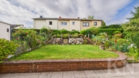 Garten - Ihr neues Zuhause in Riegelsberg – charmantes Einfamilienhaus mit Balkon, Terrasse & Garage!