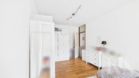 Schlafzimmer - Attraktive Stadtwohnung mit Balkon & Aufzug in Saarbrücken zur Miete!