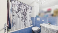 Badezimmer - Attraktive Stadtwohnung mit Balkon & Aufzug in Saarbrücken zur Miete!