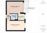 Grundriss - Attraktive Stadtwohnung mit Balkon & Aufzug in Saarbrücken zur Miete!