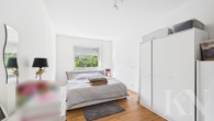 Schlafzimmer - Attraktive Stadtwohnung mit Balkon & Aufzug in Saarbrücken zur Miete!