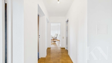 Diele - Gepflegte 3-Zimmer-Wohnung mit Balkon & Garage in zentraler Lage – Saarbrücken-Rodenhof