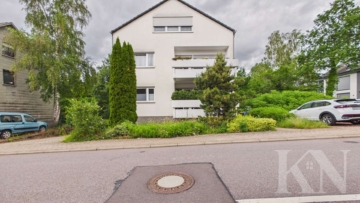 Vorderansicht - Attraktives Mehrfamilienhaus mit sechs Wohneinheiten in Dudweiler – Kapitalanlage nahe der Universität
