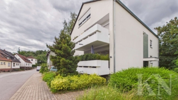 Vorderansicht - Attraktives Mehrfamilienhaus mit sechs Wohneinheiten in Dudweiler – Kapitalanlage nahe der Universität