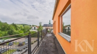 Balkon - Attraktive Gewerbefläche in Toplage von Illingen – 474 m² für Handel, Dienstleistung oder Logistik