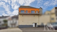 Rückansicht - Attraktive Gewerbefläche in Toplage von Illingen – 474 m² für Handel, Dienstleistung oder Logistik