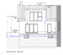 Ansicht Nord - Baugrundstück mit Baugenehmigung – Zweifamilienhaus in Aussicht!