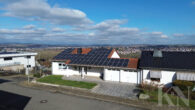 Drohnenaufnahme - RESERVIERT – Ihr neues Zuhause mit Panoramablick über Riegelsberg!