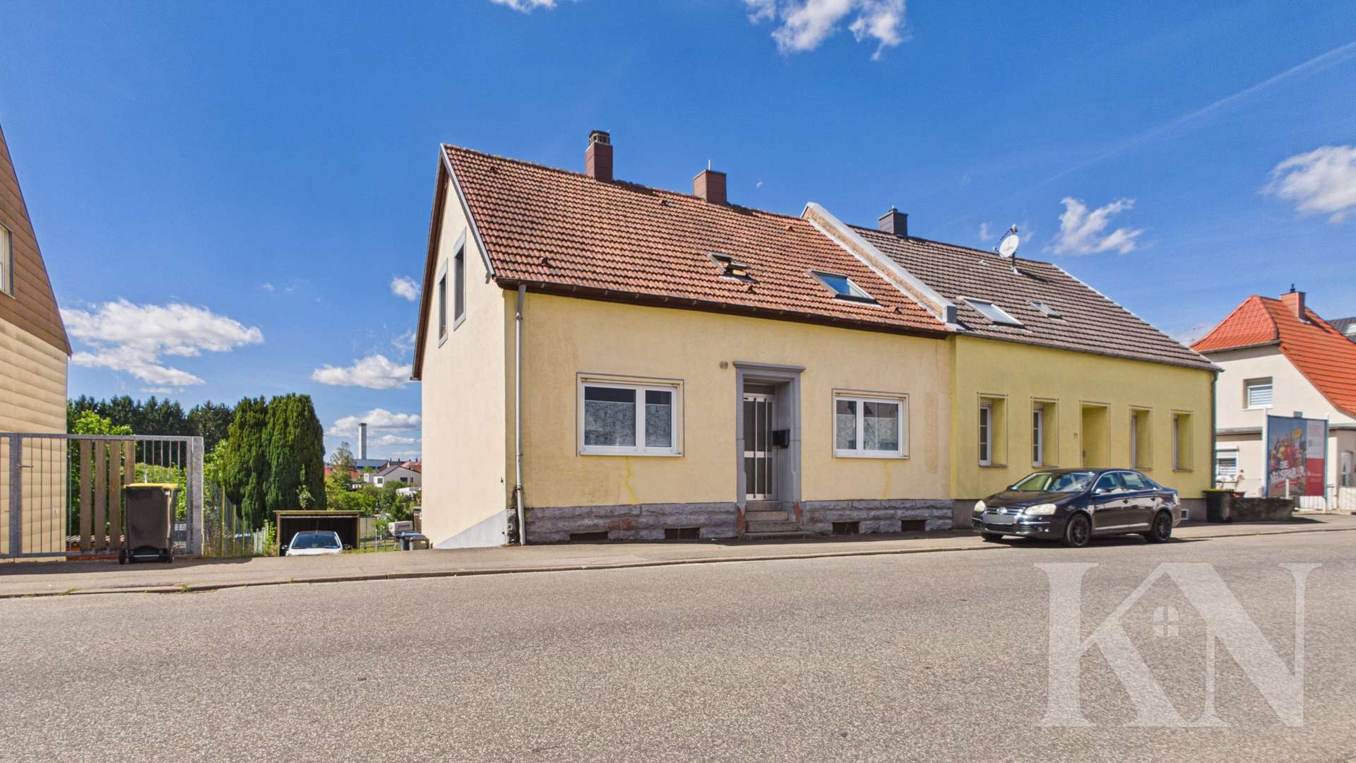 Real Estate Title Image Background
