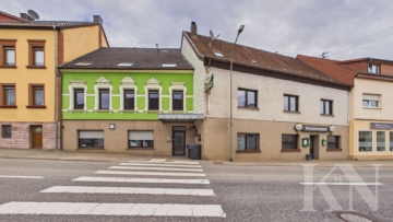 Seltene Gelegenheit: Entkerntes Wohn- & Geschäftshaus mit viel Entwicklungspotenzial, 66571 Eppelborn, Mehrfamilienhaus