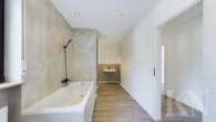 Badezimmer - Top sanierte Mietwohnung in zentraler Lage von Hüttigweiler