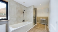 Badezimmer - Top sanierte Mietwohnung in zentraler Lage von Hüttigweiler