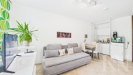 Zimmer 2 - Kapitalanlage in Bestlage: Möblierte 1-Zimmer-Wohnung in Saarbrücken-Rotenbühl!