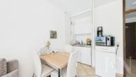 Küchenzeile - Kapitalanlage in Bestlage: Möblierte 1-Zimmer-Wohnung in Saarbrücken-Rotenbühl!