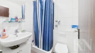 Badezimmer - Kapitalanlage in Bestlage: Möblierte 1-Zimmer-Wohnung in Saarbrücken-Rotenbühl!