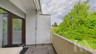 Balkon 2 - Kapitalanlage in Bestlage: Möblierte 1-Zimmer-Wohnung in Saarbrücken-Rotenbühl!